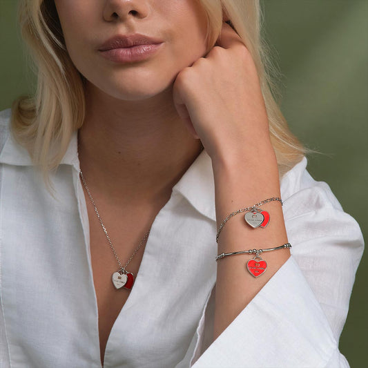 Clogau WRU Welsh Heart Silver Chain Bracelet White Gold Clogau WRU Welsh Heart Silver Chain Bracelet White Gold