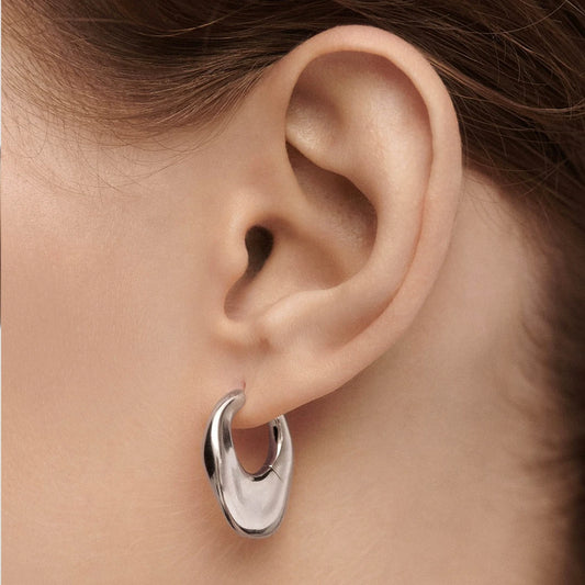 Pdpaola Volcano Hoops Earrings Pdpaola Volcano Hoops Earrings