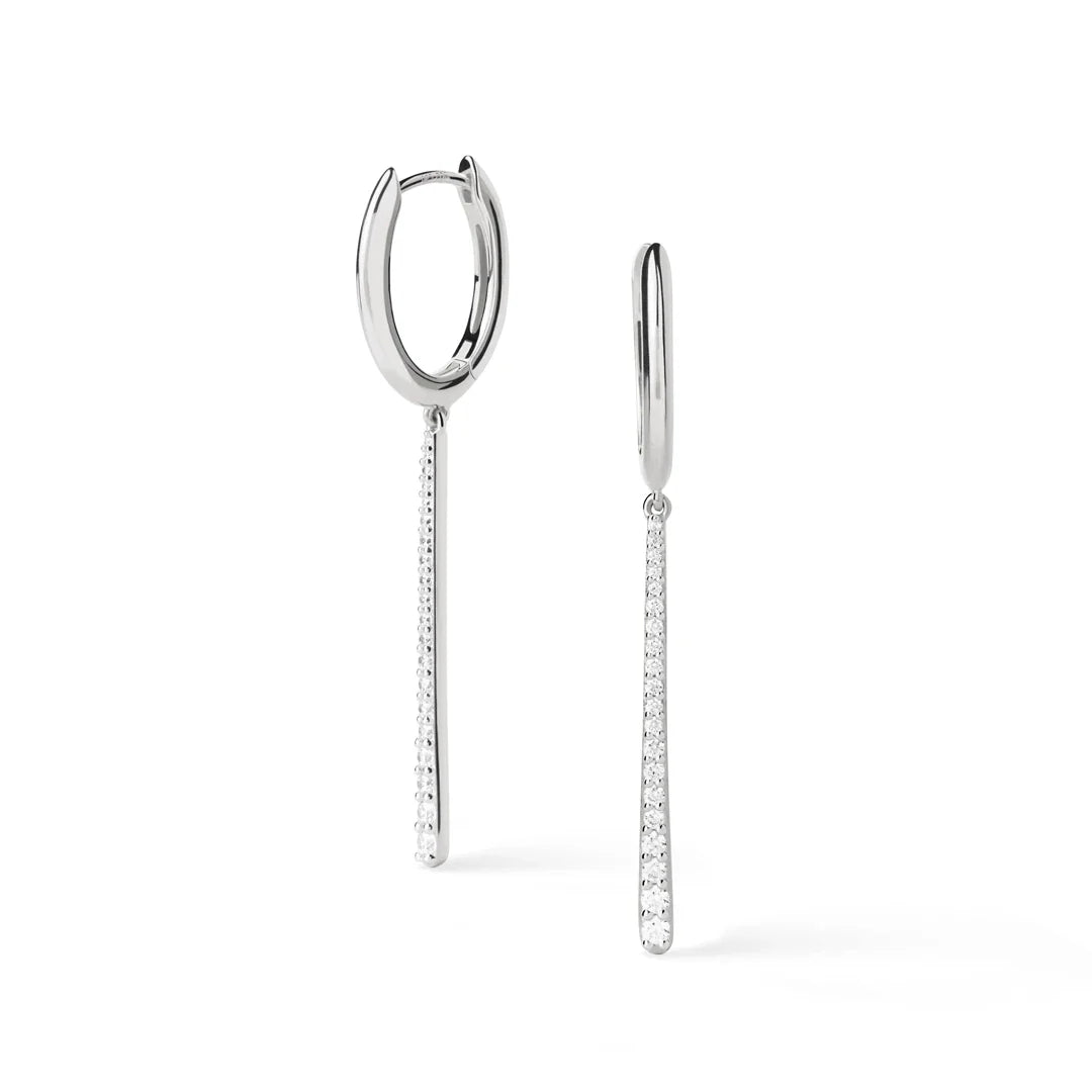 Pdpaola Olga Hoops Earrings
