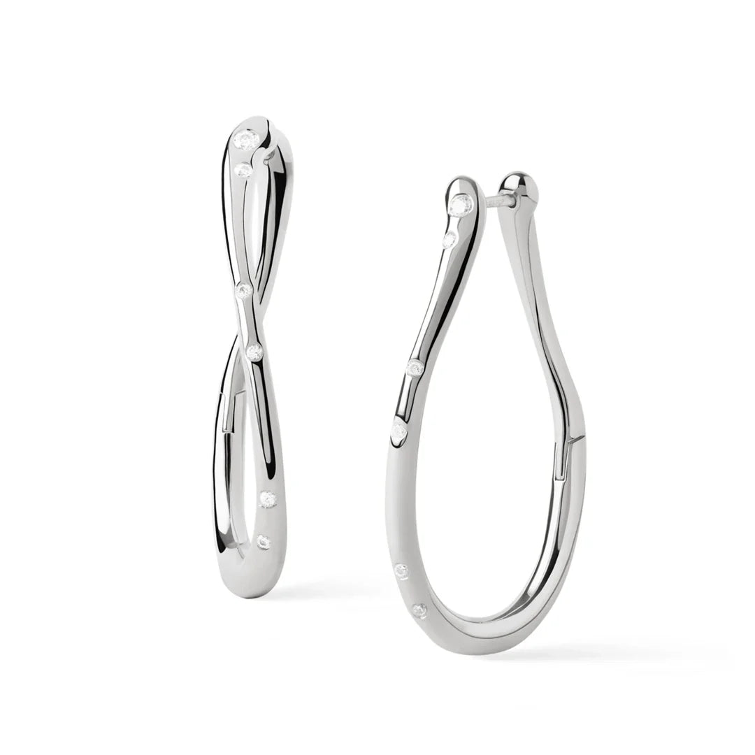 Pdpaola Air Hoops Earrings