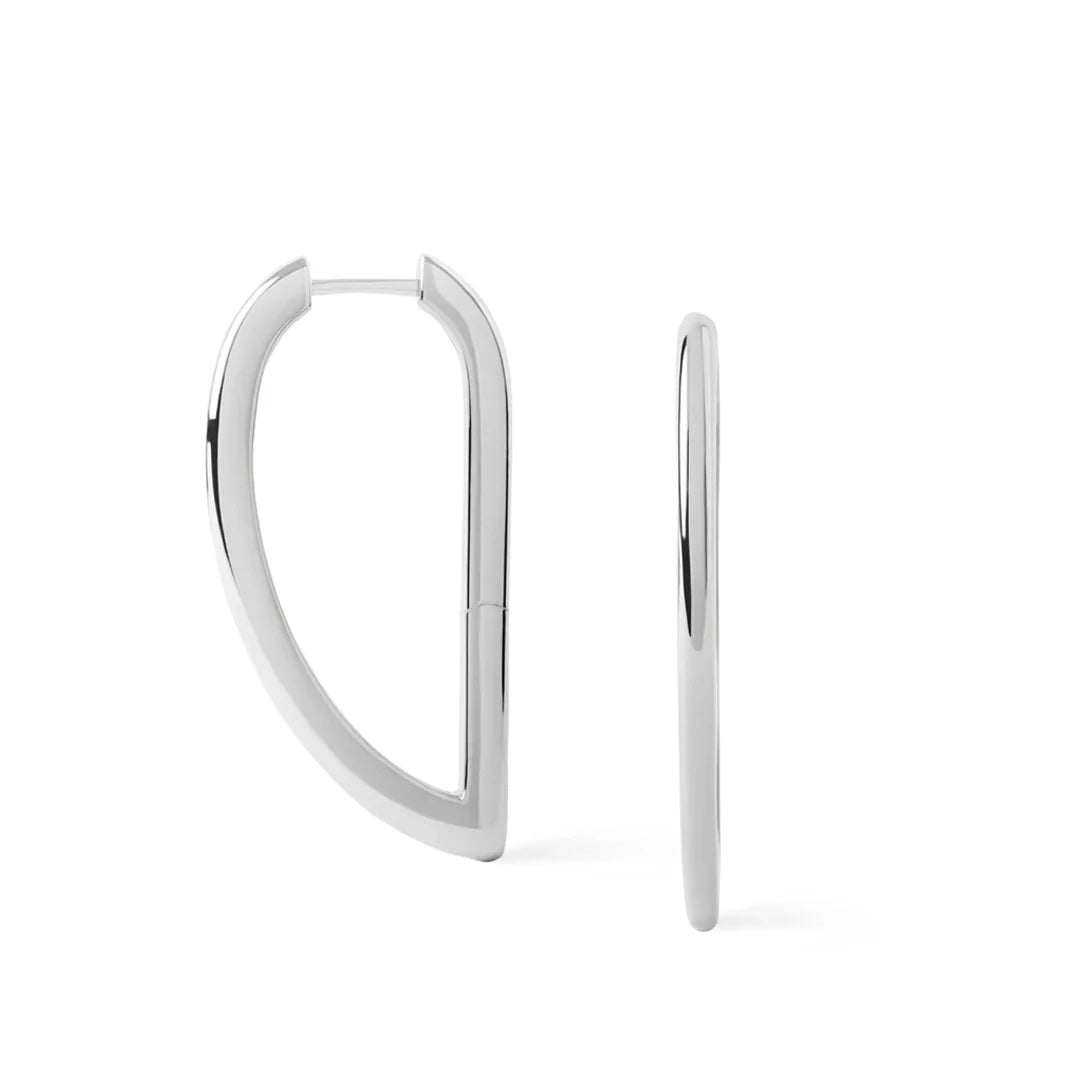 Pdpaola Vento Hoops Earrings