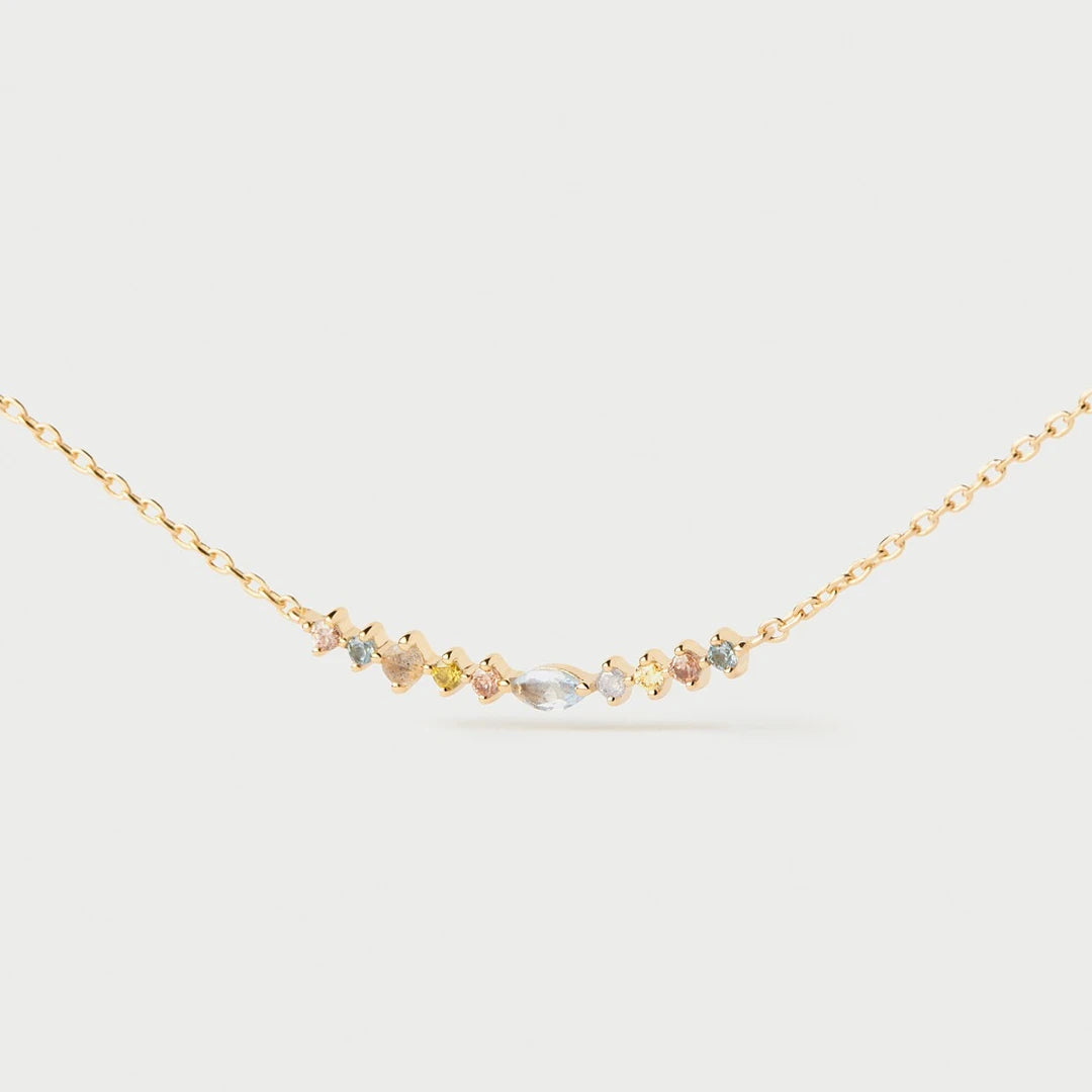 Pdpaola Lotus Necklace
