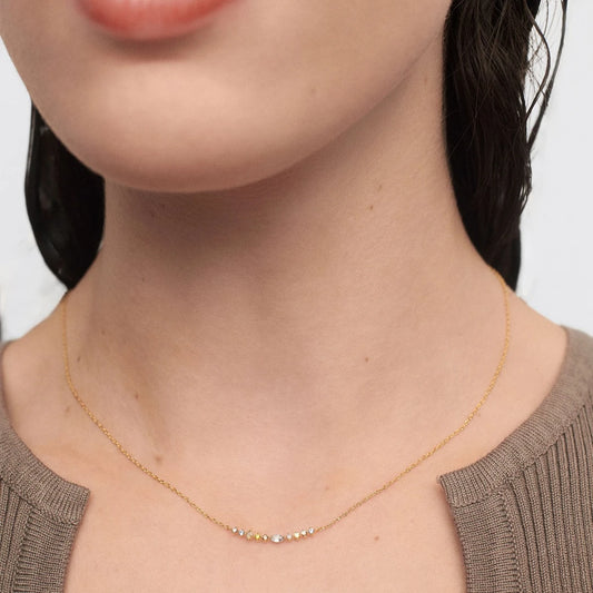 Pdpaola Lotus Necklace Pdpaola Lotus Necklace