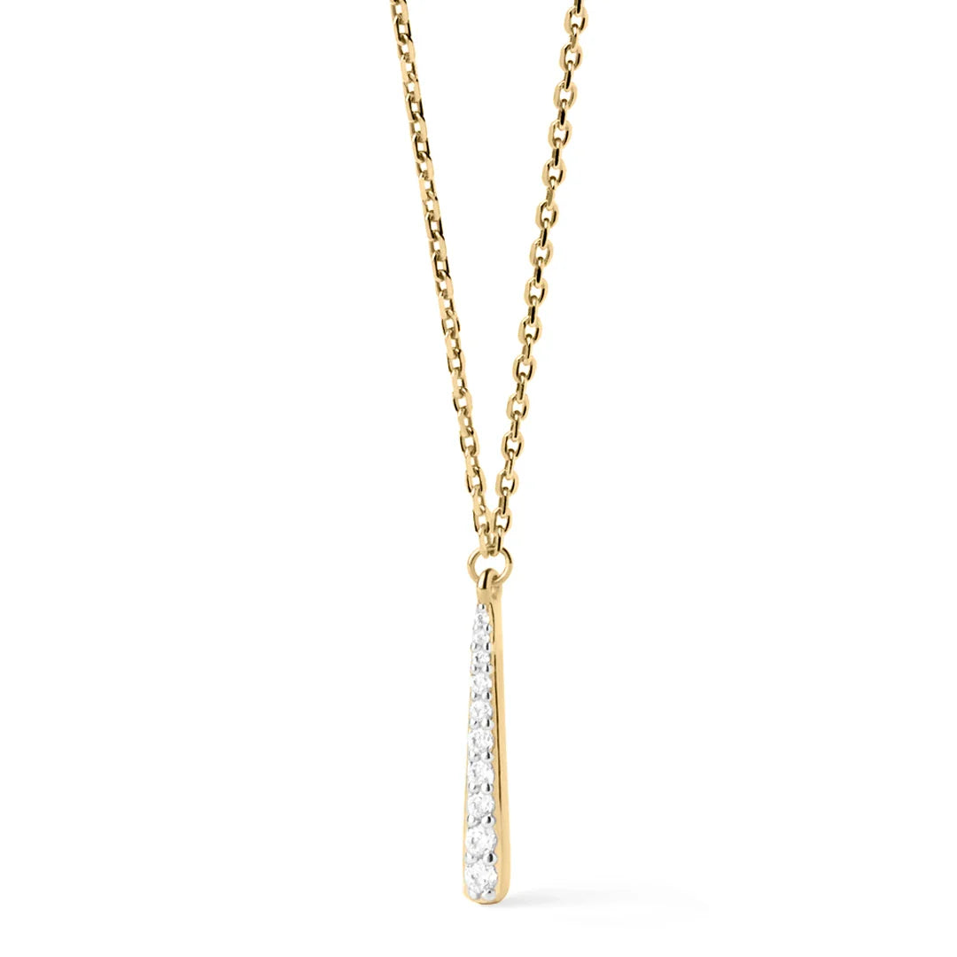 Pdpaola Olga 18ct Gold Vermeil Necklace