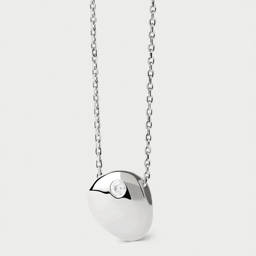 Pdpaola Wave Necklace