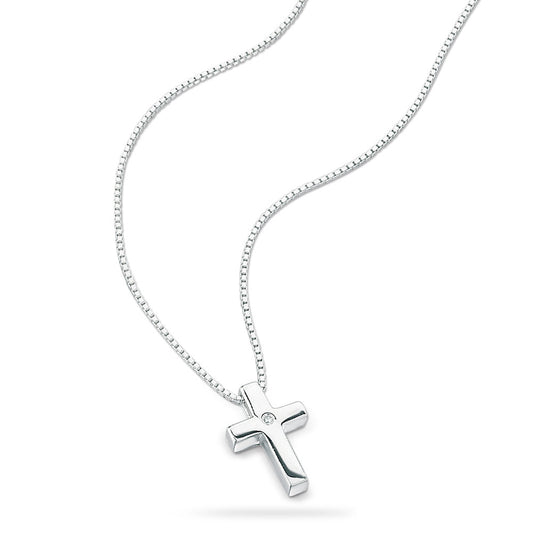 Cross Pendant White Gold Cross Pendant White Gold