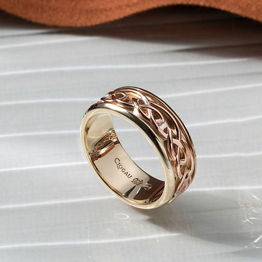 Clogau Annwyl Gold Wedding Ring Yellow Gold Clogau Annwyl Gold Wedding Ring Yellow Gold