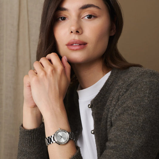 Clogau Alaw Stainless Steel Womens Silver Tone Diamond Watch Clogau Alaw Stainless Steel Womens Silver Tone Diamond Watch Clogau Alaw Stainless Steel Womens Silver Tone Diamond Watch Clogau Alaw Stainless Steel Womens Silver Tone Diamond Watch