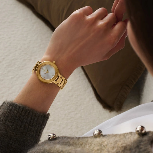 Clogau Alaw Stainless Steel Womens Yellow Gold Platted Diamond Watch Clogau Alaw Stainless Steel Womens Yellow Gold Platted Diamond Watch Clogau Alaw Stainless Steel Womens Yellow Gold Platted Diamond Watch Clogau Alaw Stainless Steel Womens Yellow Gold Platted Diamond Watch