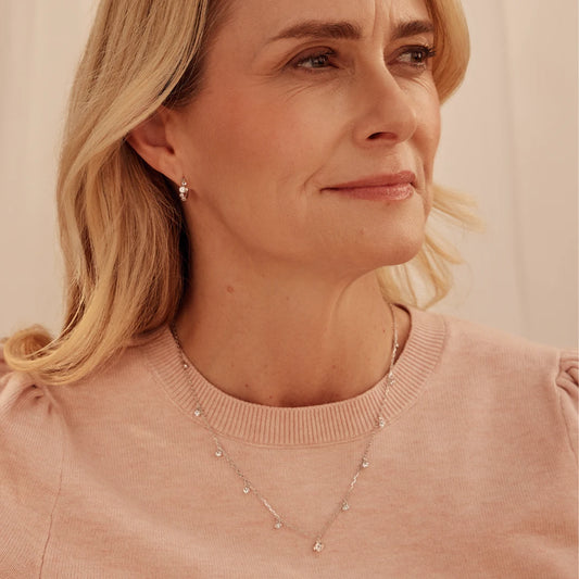 Clogau Celebration Sterling Silver White Topaz Huggie Hoop Earrings Clogau Celebration Sterling Silver White Topaz Huggie Hoop Earrings Clogau Celebration Sterling Silver White Topaz Huggie Hoop Earrings Clogau Celebration Sterling Silver White Topaz Huggie Hoop Earrings