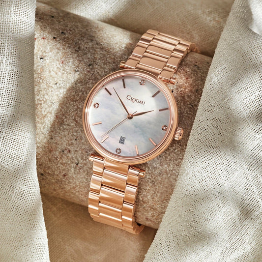 Clogau Celyn Stainless Steel Womens Rose Gold Platted Mother of Pearl Dial Watch Clogau Celyn Stainless Steel Womens Rose Gold Platted Mother of Pearl Dial Watch Clogau Celyn Stainless Steel Womens Rose Gold Platted Mother of Pearl Dial Watch Clogau Celyn Stainless Steel Womens Rose Gold Platted Mother of Pearl Dial Watch