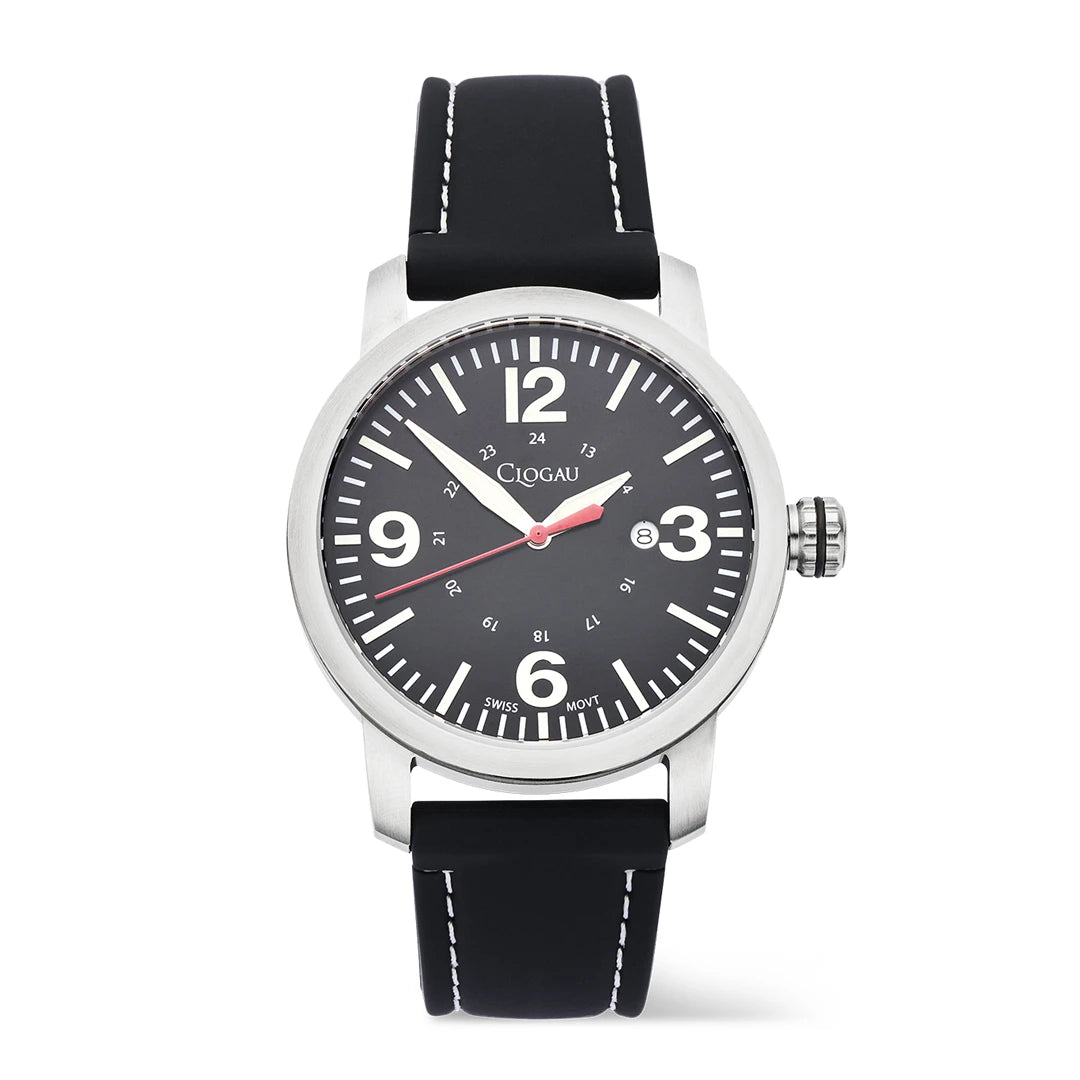 Clogau Elwy Stainless Steel Men's Watch