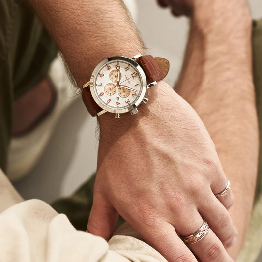 Clogau Gwynant Stainless Steel Mens Brown Leather Strap Watch Clogau Gwynant Stainless Steel Mens Brown Leather Strap Watch Clogau Gwynant Stainless Steel Mens Brown Leather Strap Watch Clogau Gwynant Stainless Steel Mens Brown Leather Strap Watch
