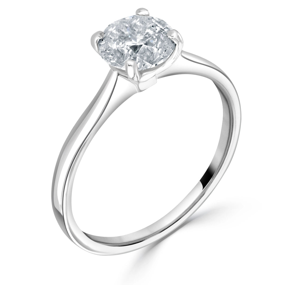 1.18ct Diamond Solitaire Engagement Ring