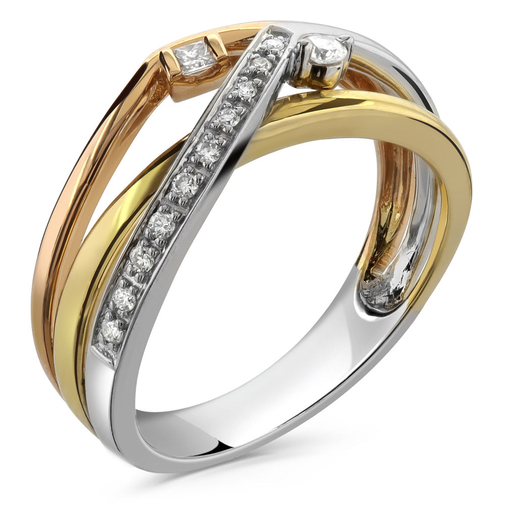 Diamond Cocktail Ring X7272