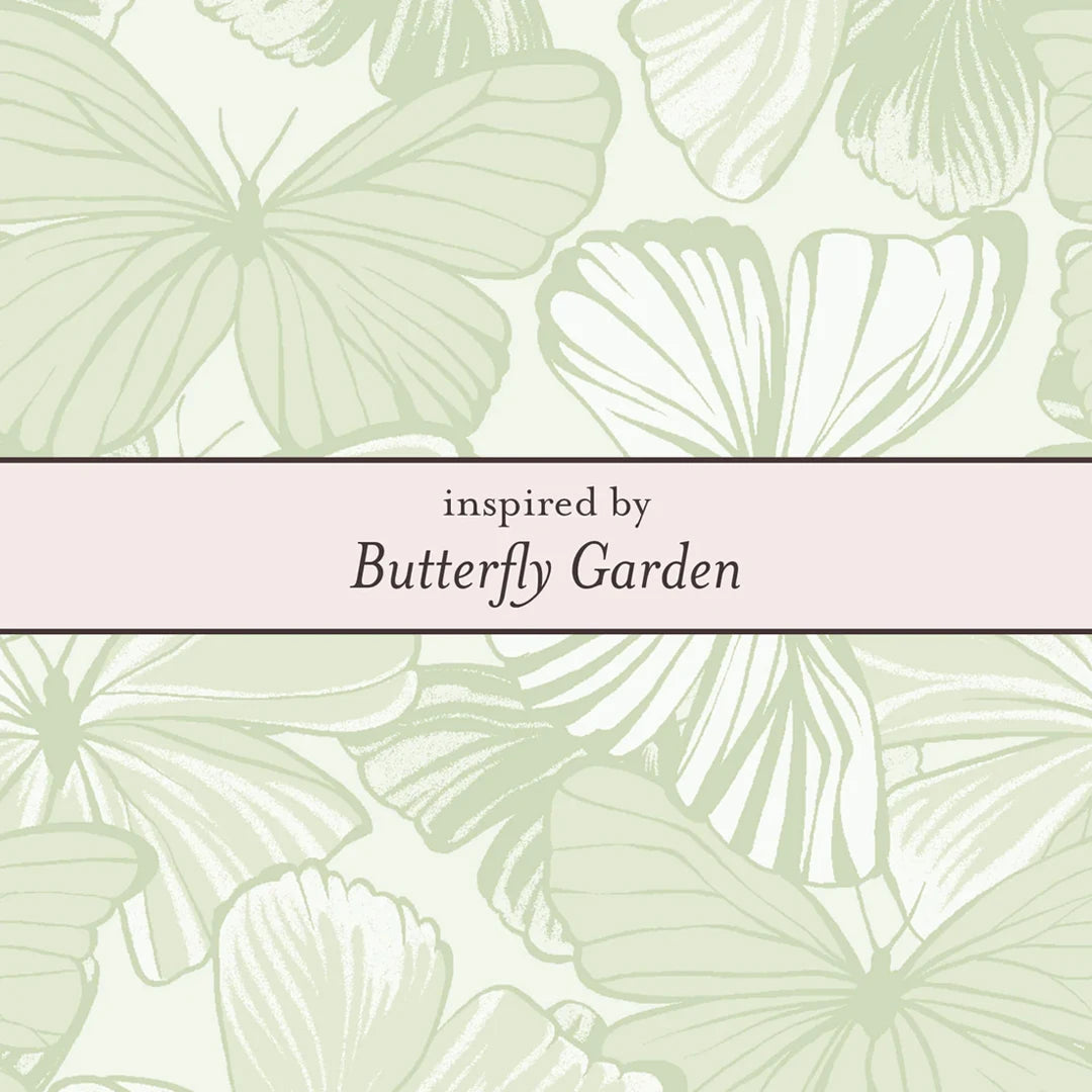 Laura Ashley Butterfly Garden Sterling Silver Stud Earrings