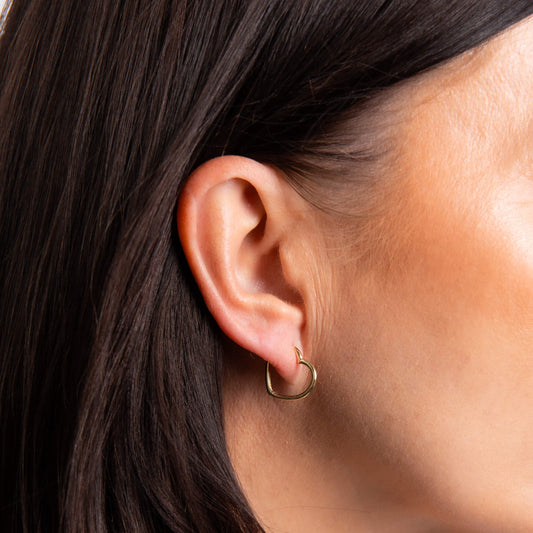 9ct Yellow Gold SweetHeart Hoop Earrings 9ct Yellow Gold SweetHeart Hoop Earrings 9ct Yellow Gold SweetHeart Hoop Earrings 9ct Yellow Gold SweetHeart Hoop Earrings