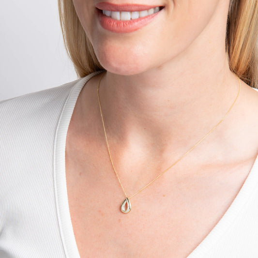 9ct Yellow Gold Fold Over Pear Shaped Diamond Pendant 9ct Yellow Gold Fold Over Pear Shaped Diamond Pendant 9ct Yellow Gold Fold Over Pear Shaped Diamond Pendant 9ct Yellow Gold Fold Over Pear Shaped Diamond Pendant