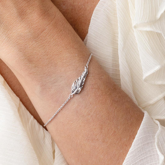 Kit Heath Feather Wisp Bracelet White Gold Kit Heath Feather Wisp Bracelet White Gold