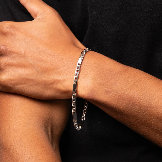 Fred Bennett Mens Stainless Steel Bar Chain Bracelet Fred Bennett Mens Stainless Steel Bar Chain Bracelet Fred Bennett Mens Stainless Steel Bar Chain Bracelet Fred Bennett Mens Stainless Steel Bar Chain Bracelet