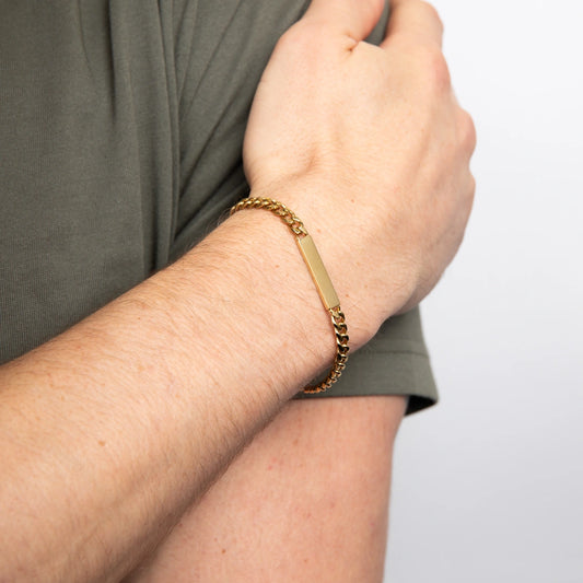 Fred Bennett Mens Stainless Steel Engravable Bar Chain Bracelet Fred Bennett Mens Stainless Steel Engravable Bar Chain Bracelet Fred Bennett Mens Stainless Steel Engravable Bar Chain Bracelet Fred Bennett Mens Stainless Steel Engravable Bar Chain Bracelet