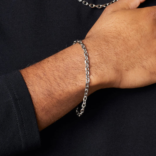 Fred Bennett Mens Stainless Steel Cable Link Bracelet Fred Bennett Mens Stainless Steel Cable Link Bracelet Fred Bennett Mens Stainless Steel Cable Link Bracelet Fred Bennett Mens Stainless Steel Cable Link Bracelet
