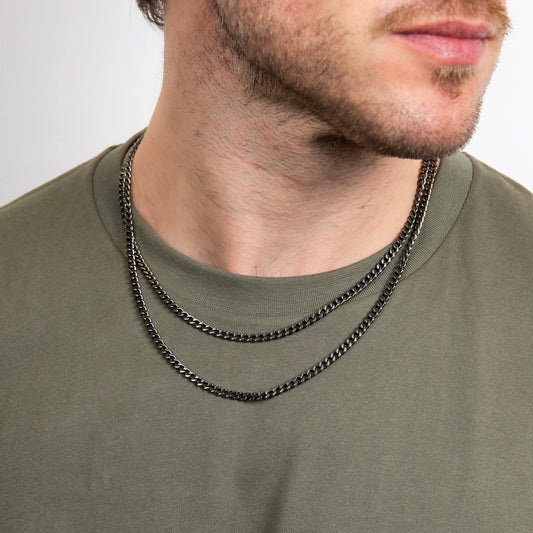 Fred Bennett Mens Gun Metal Double Chain Necklace Fred Bennett Mens Gun Metal Double Chain Necklace Fred Bennett Mens Gun Metal Double Chain Necklace Fred Bennett Mens Gun Metal Double Chain Necklace