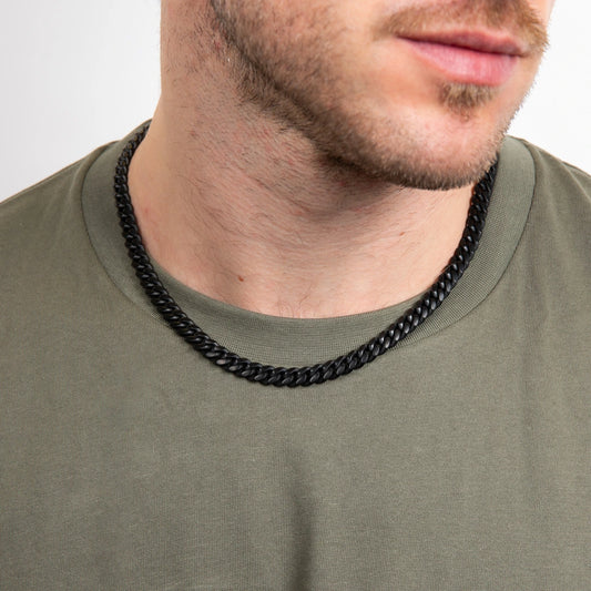 Fred Bennett Mens Black Brushed Curb Chain Necklace Fred Bennett Mens Black Brushed Curb Chain Necklace Fred Bennett Mens Black Brushed Curb Chain Necklace Fred Bennett Mens Black Brushed Curb Chain Necklace