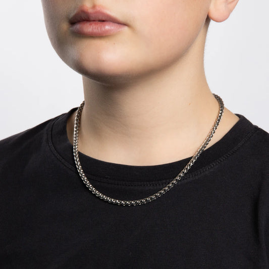 Fred Bennett Boys Stainless Steel Wheat Chain Necklace Fred Bennett Boys Stainless Steel Wheat Chain Necklace Fred Bennett Boys Stainless Steel Wheat Chain Necklace Fred Bennett Boys Stainless Steel Wheat Chain Necklace