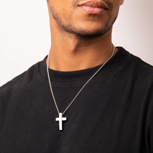 Fred Bennett Mens Stainless Steel Two Tone Cross Pendant Fred Bennett Mens Stainless Steel Two Tone Cross Pendant Fred Bennett Mens Stainless Steel Two Tone Cross Pendant Fred Bennett Mens Stainless Steel Two Tone Cross Pendant