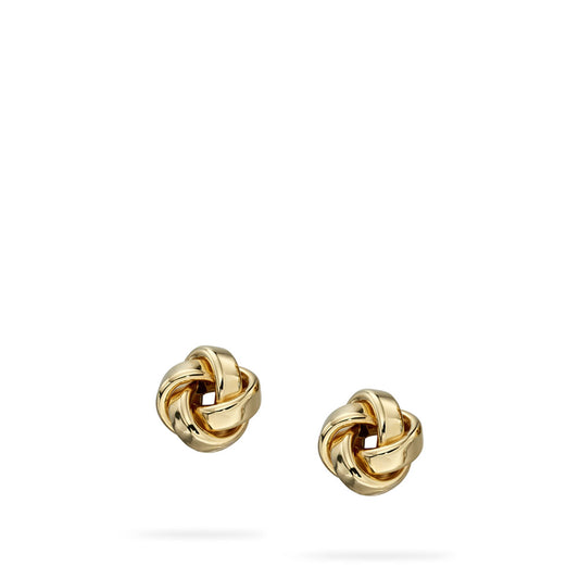 9ct Yellow Gold Twist Knot Earrings Yellow Gold 9ct Yellow Gold Twist Knot Earrings Yellow Gold