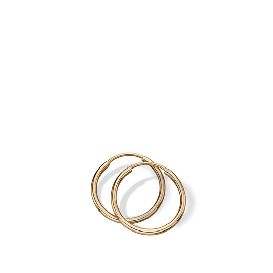 9ct Yellow Gold Small Hoop Earrings Yellow Gold 9ct Yellow Gold Small Hoop Earrings Yellow Gold