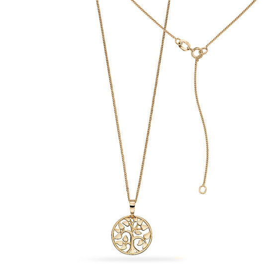 9ct Yellow Gold Tree of Life Pendant Yellow Gold 9ct Yellow Gold Tree of Life Pendant Yellow Gold