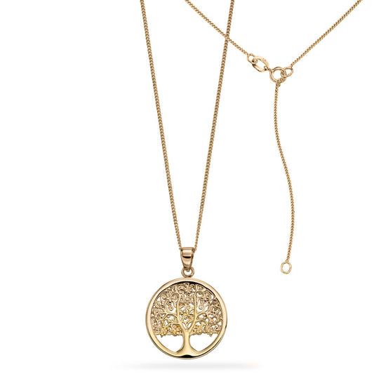 9ct Yellow Gold Tree of Life Pendant Yellow Gold 9ct Yellow Gold Tree of Life Pendant Yellow Gold