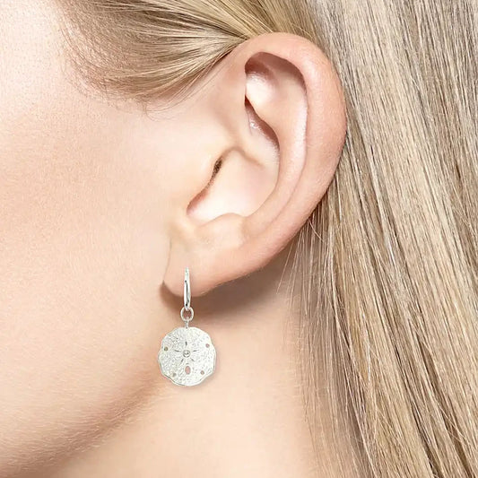Nicole Barr Nature White Enamel Sand Dollar Silver Drop Earrings Nicole Barr Nature White Enamel Sand Dollar Silver Drop Earrings Nicole Barr Nature White Enamel Sand Dollar Silver Drop Earrings Nicole Barr Nature White Enamel Sand Dollar Silver Drop Earrings