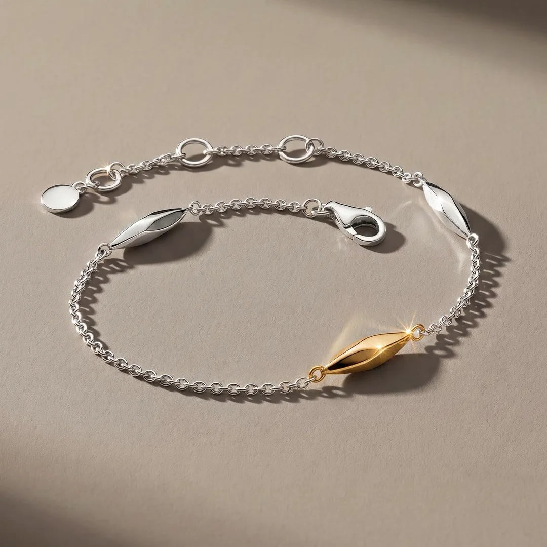 Kit Heath Glint Golden Station Bracelet