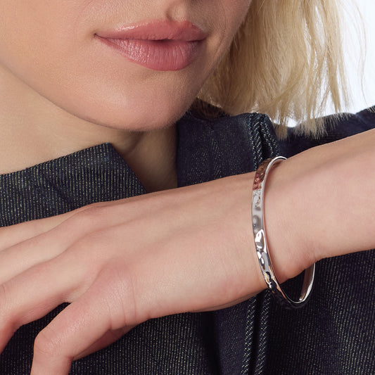 Kit Heath Mirage Reflect Small/Medium Sterling Silver Bangle Kit Heath Mirage Reflect Small/Medium Sterling Silver Bangle Kit Heath Mirage Reflect Small/Medium Sterling Silver Bangle Kit Heath Mirage Reflect Small/Medium Sterling Silver Bangle