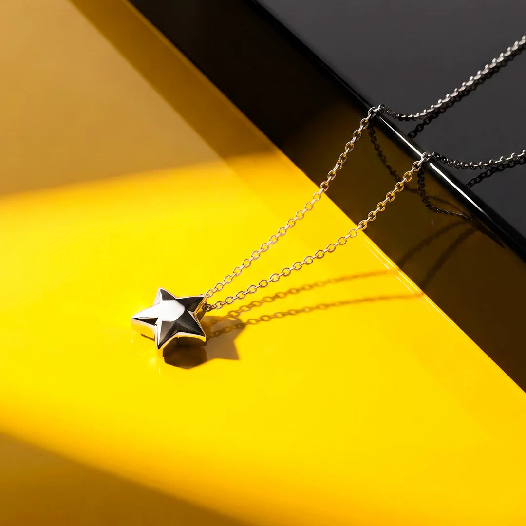 Kit Heath Rox Little Rock Star Sterling Silver Necklace