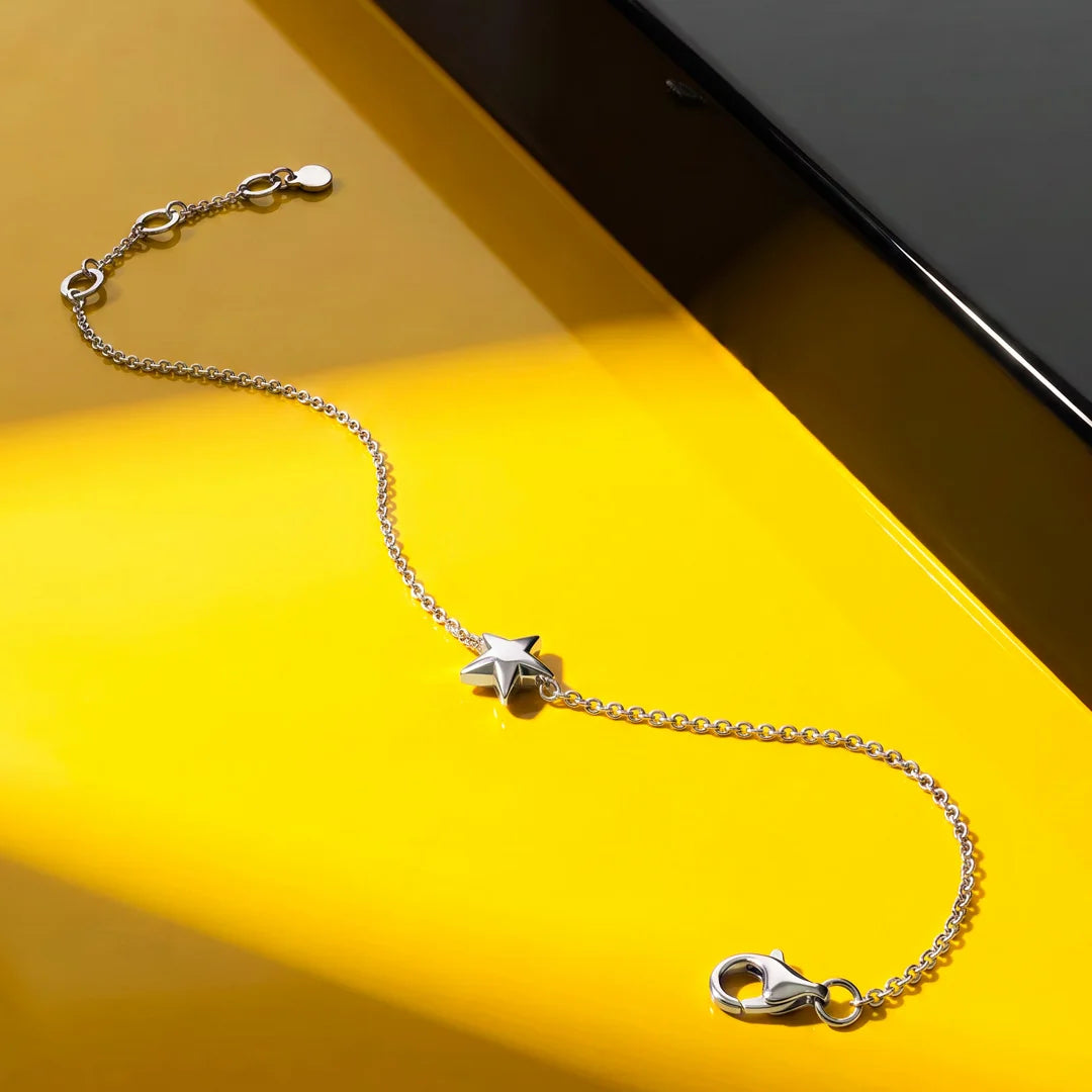 Kit Heath Rox Little Rock Star Sterling Silver Bracelet