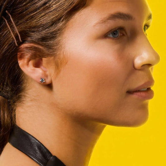Kit Heath Rox Little Rock Star Sterling Silver Stud Earrings Kit Heath Rox Little Rock Star Sterling Silver Stud Earrings