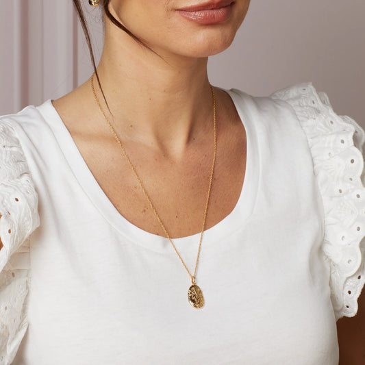 Laura Ashley Sterling Silver Farlington Flowers Necklace Laura Ashley Sterling Silver Farlington Flowers Necklace