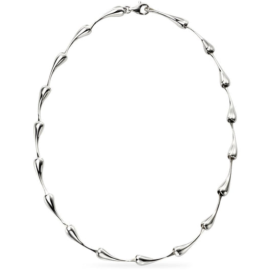 Raindrop Necklace White Gold Raindrop Necklace White Gold