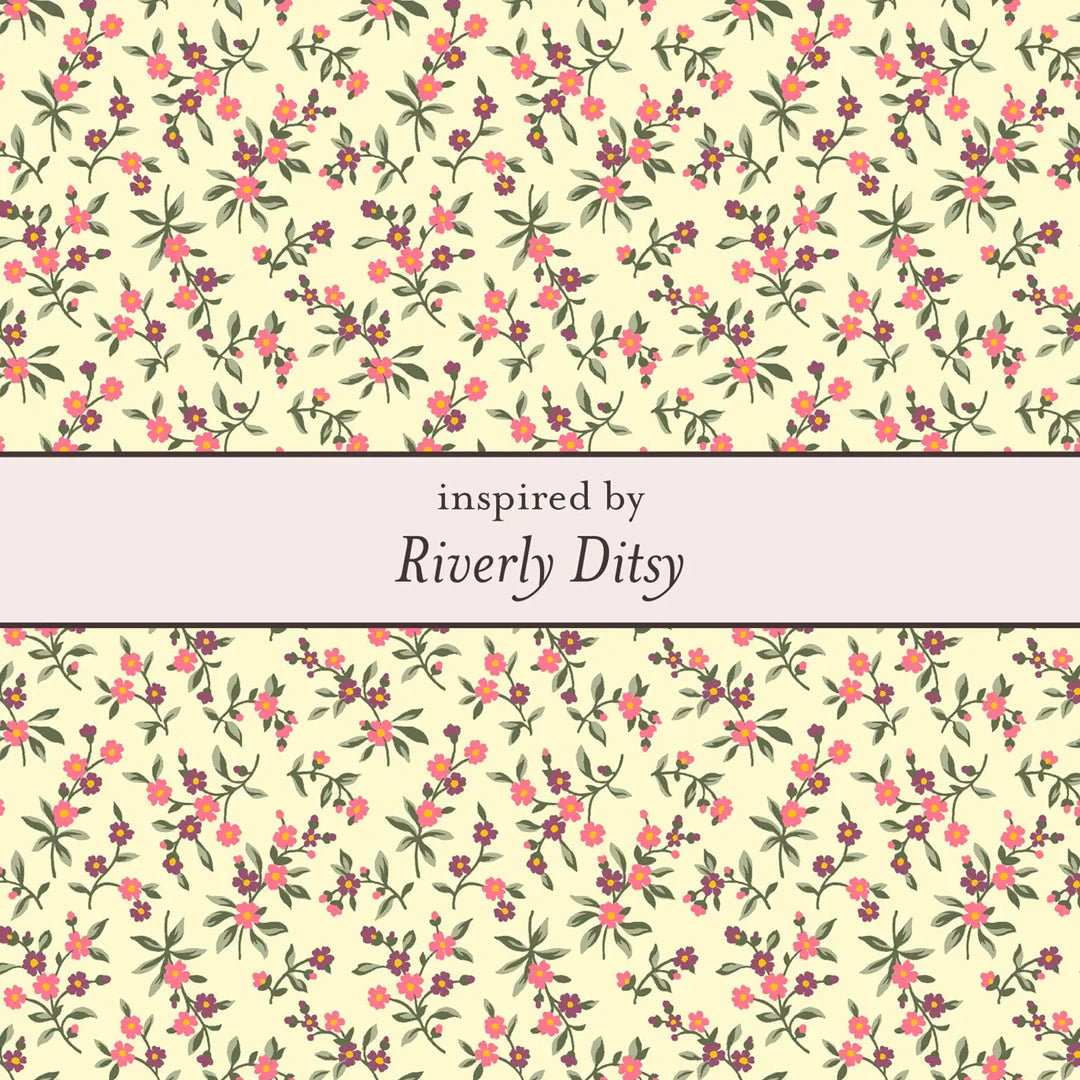 Laura Ashley Riverly Ditsy Pave Flower Sterling Silver Necklace