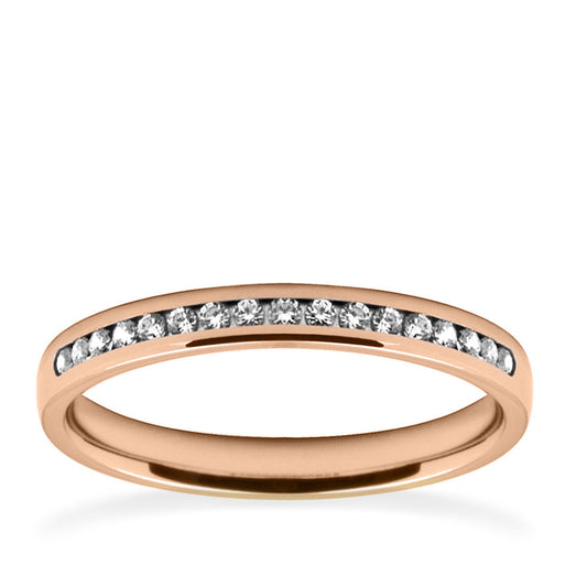 0.30ct Diamond Eternity Ring Rose Gold 0.30ct Diamond Eternity Ring Rose Gold