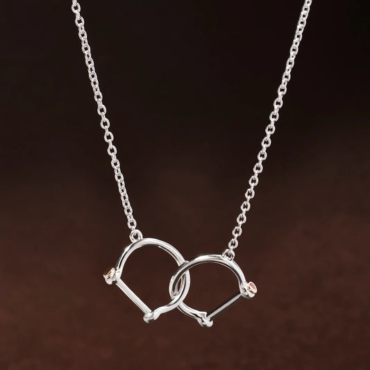 Clogau Sterling Silver Stirrup Necklace Clogau Sterling Silver Stirrup Necklace Clogau Sterling Silver Stirrup Necklace Clogau Sterling Silver Stirrup Necklace