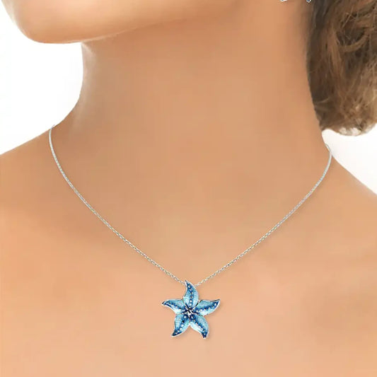 Nicole Barr Beachcomber Turquoise Sea Starfish Pendant Nicole Barr Beachcomber Turquoise Sea Starfish Pendant Nicole Barr Beachcomber Turquoise Sea Starfish Pendant Nicole Barr Beachcomber Turquoise Sea Starfish Pendant