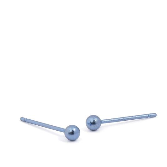 Titanium 3mm Sphere Stud Earrings Titanium 3mm Sphere Stud Earrings Titanium 3mm Sphere Stud Earrings Titanium 3mm Sphere Stud Earrings