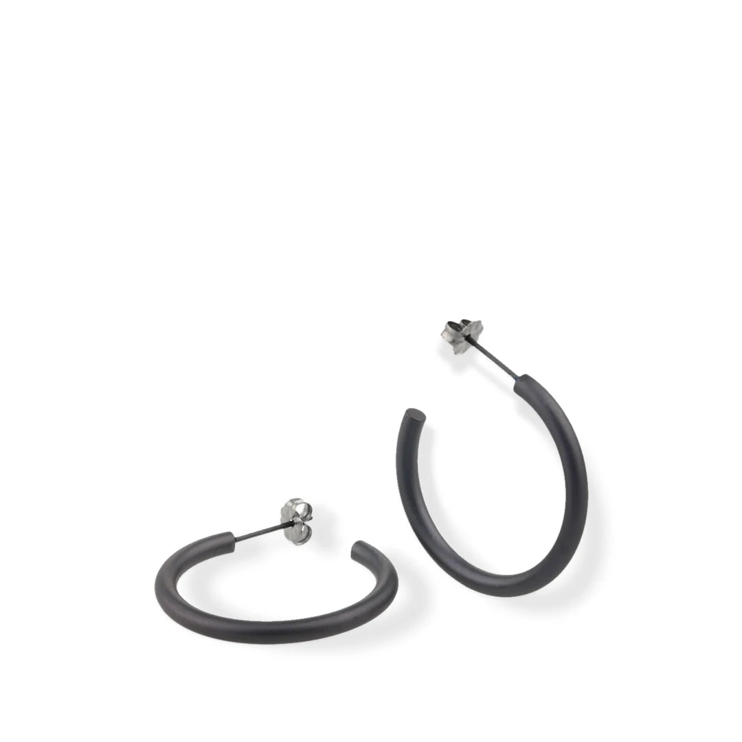 Orb Line Classic Hoop Earrings