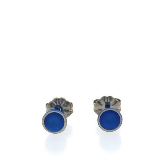 Titanium Soft Dome Mini Stud Earrings Titanium Soft Dome Mini Stud Earrings Titanium Soft Dome Mini Stud Earrings Titanium Soft Dome Mini Stud Earrings