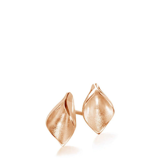 Calla Lily Earrings Rose Gold Calla Lily Earrings Rose Gold